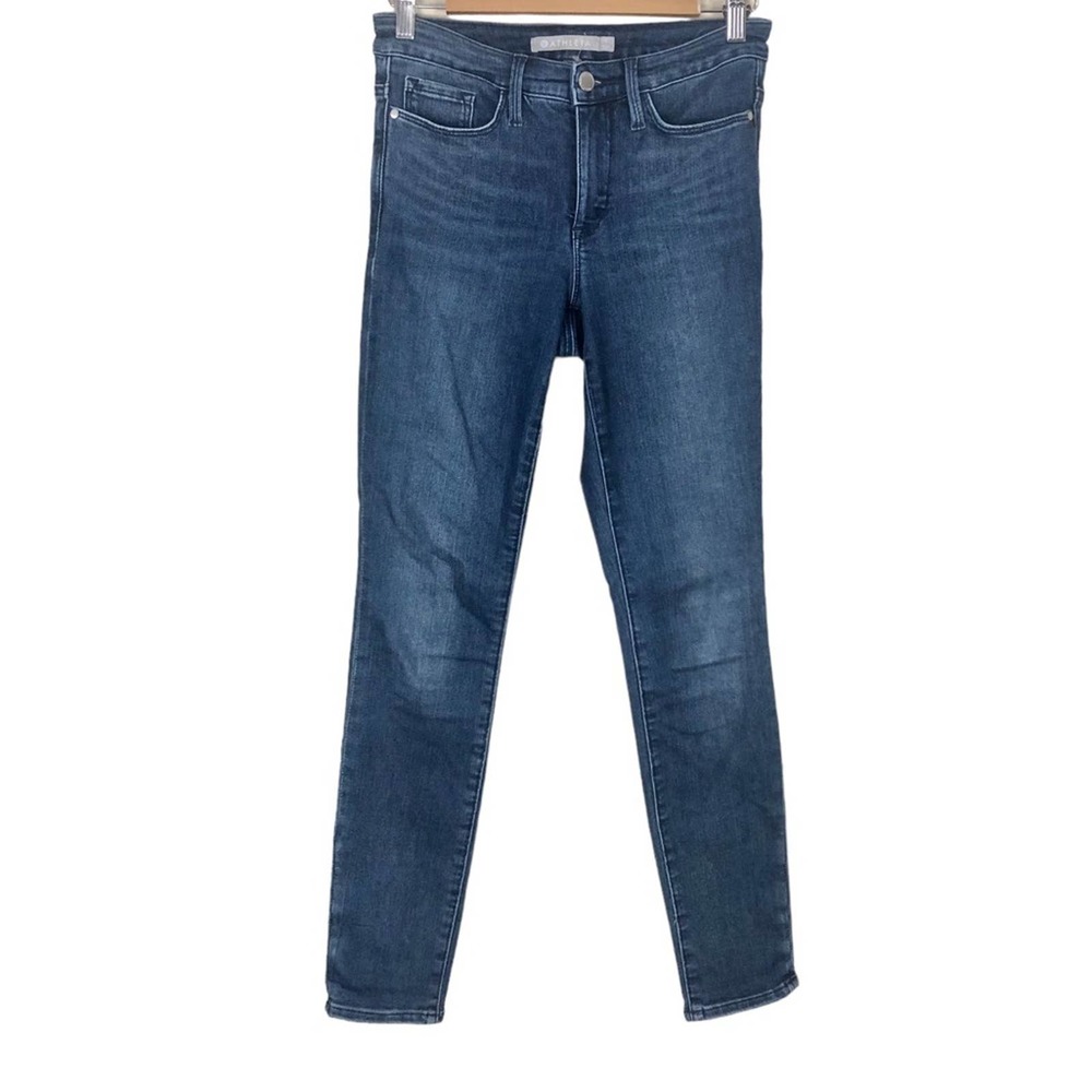 Athleta Women's Skinny Jeans in Dark Blue Wash
